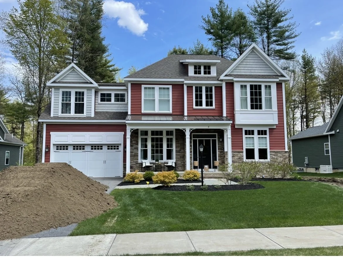 Example of a finished Vermac siding project