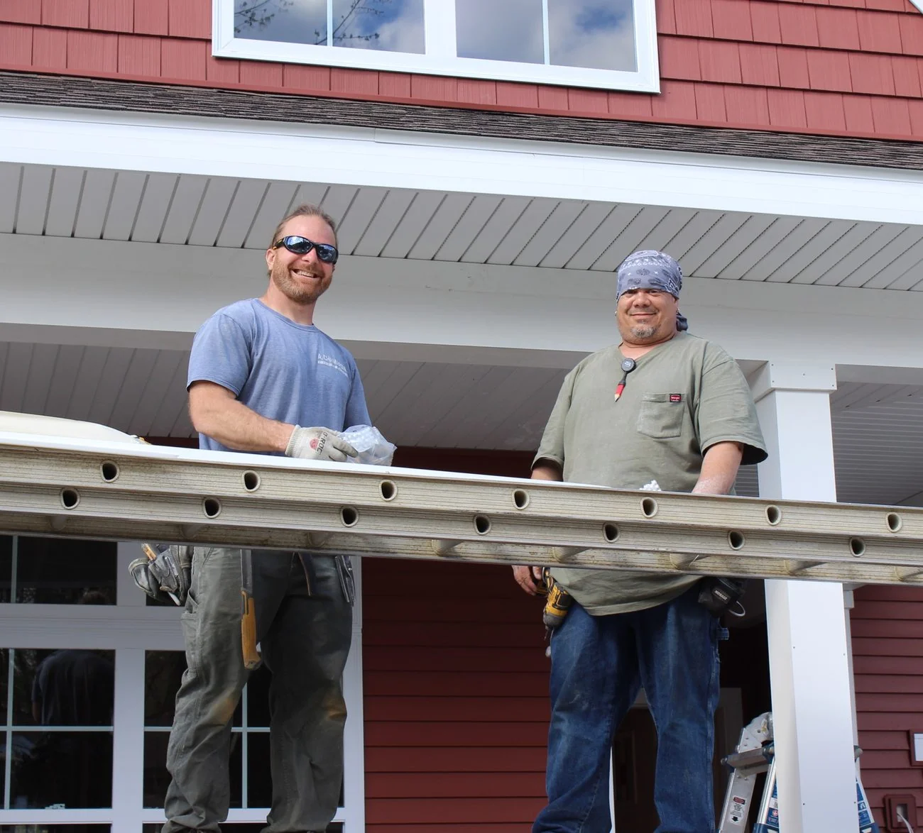 The Vermac Construction team at work